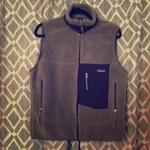 Patagonia Synchilla vest | size S